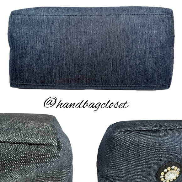 Kate Spade Navy Embellished Tote Bag - Picture 7 of 16